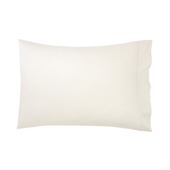 Yves DeLorme Triomphe Ivory Cream Pillowcases - Set of Six 6 - Picture 1 of 5